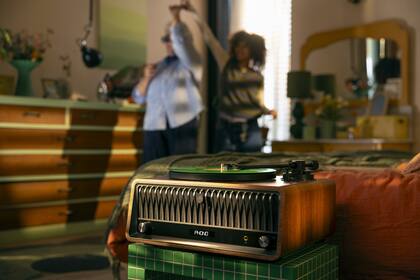 The Tina, un tocadiscos de amplia potencia