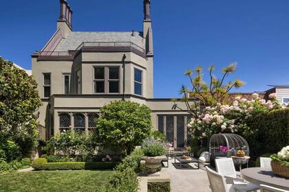 The Tobin House se creó en 1915 para el fundador de San Francisco Chronicle; así es por dentro