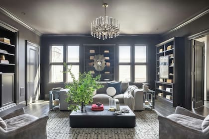 The Tobin House se creó en 1915 para el fundador de San Francisco Chronicle; así es por dentro