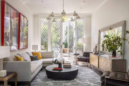 The Tobin House se creó en 1915 para el fundador de San Francisco Chronicle; así es por dentro