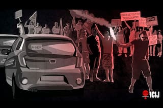 Cómo engañó a autoridades y sacó provecho de sus conductores en su conquista mundial