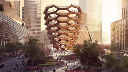 The Vessel: los nuevos 2500 escalones de Manhattan