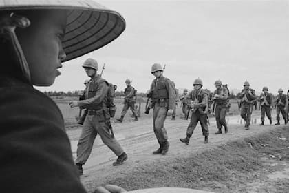Imágenes de la guerra de Vietnam (1955-1975)