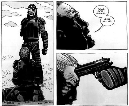 The Walking Dead. Foto: Cómic N°48