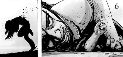 The Walking Dead. Foto: Cómic N°48