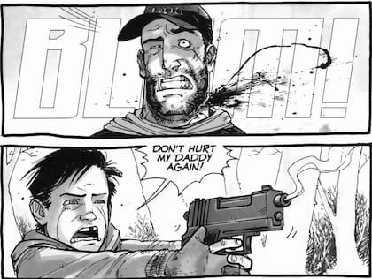 The Walking Dead. Foto: Cómic N°6