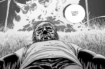 The Walking Dead. Foto: Cómic N°60