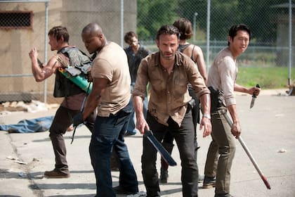 The Walking Dead puso a maratonear a los usuarios de Netflix