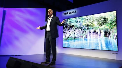 The Wall es el nombre del nuevo televisor de 146 pulgadas de Samsung