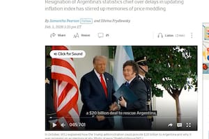 The Wall Street Journal afirma que los cambios en el INDEC "sacuden la confianza" en Milei