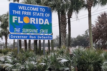 The Weather Channel menciona una mínima probabilidad de que se produzcan ráfagas de nieve en zonas del norte de Florida y partes de la Bahía de Tampa el sábado por la noche