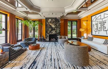 The Weeknd compró una mansión en Bel Air por 70 millones de dólares (Foto: architecturaldigest.com)