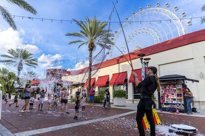 The Wheel es la principal atracción de ICON Park