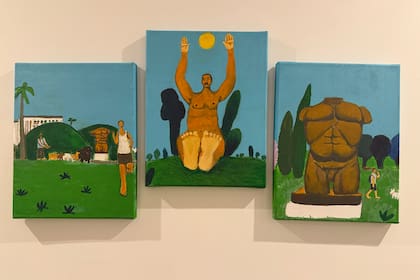 The White Lodge presenta la obra del artista tucumano Sandro Pereira y de dos artistas icónicas, Nicola Costantino y Nushi Muntaabski