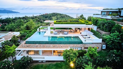 The White Lotus 3 tiene locaciones en el hotel Villa Jacinta