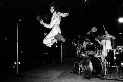 The Who/Universidad de Leeds/Febrero 14, 1970. Después de la ópera rock Tommy de 1969, The Who grabó su primer disco en vivo frente a 2.000 fans famélicos en Leeds