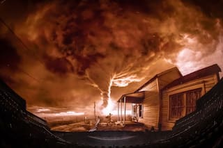 Cómo es la versión inmersiva de El mago de Oz en la que el público está dentro de cada escena