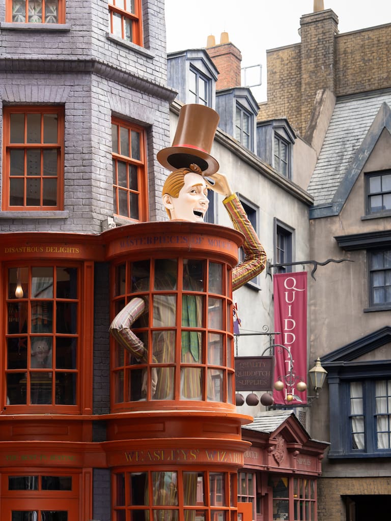 The Wizarding World of Harry Potter-Diagon Alley
