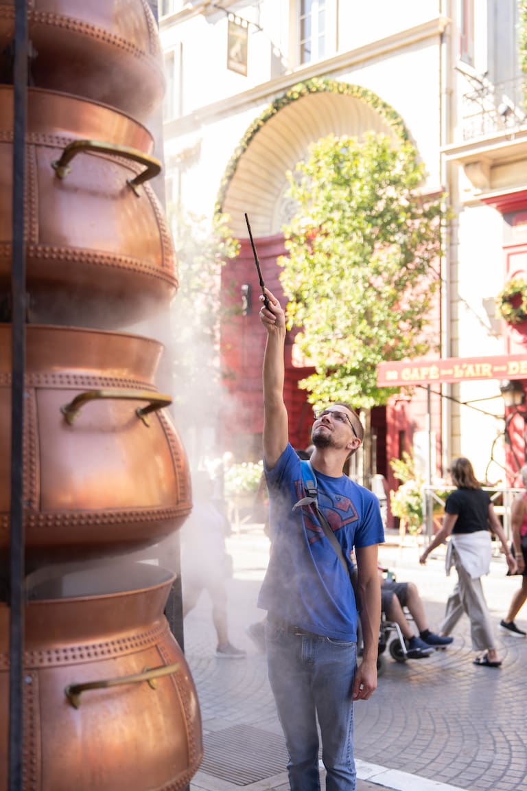 The Wizarding World of Harry Potter-Ministry of Magic