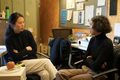 The Woman Who Ran de Hong Sang-Soo, uno de los debuts más esperados del festival de Mar del Plata, que se realiza desde el sábado de forma virtual y con acceso gratuito