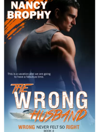 The Wrong Cop, uno de los libros de Nancy Brophy (Crédito: Web de Nancy Crampton Brophy)