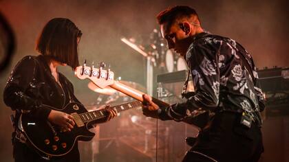 The XX en el Main Stage 2