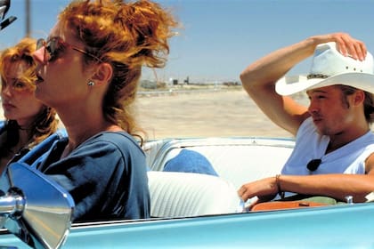 Una escena del emblemático film Thelma y louise