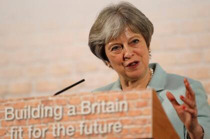 Theresa May busca cambiar la ley contra la violencia doméstica