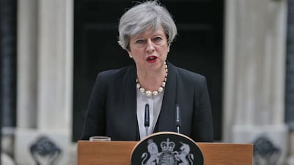 La premier británica Theresa May