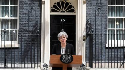 Theresa May, tras el ataque en Manchester: “Los terroristas nunca ganarán”