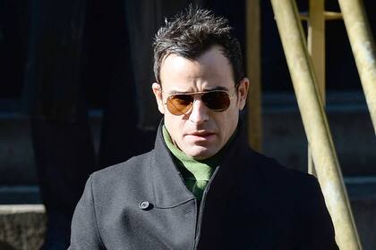 Theroux, solo en el funeral de su amigo Philip Seymour Hoffman