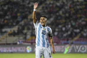 A qué hora juega Argentina vs. Uruguay, por el Preolímpico Sub 23 2024