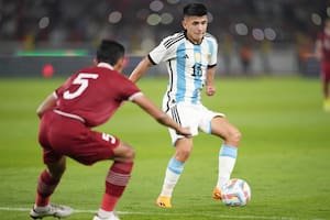 Argentina vs. Paraguay, en vivo: cómo ver online el partido del Preolímpico Sub 23