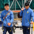 La emotiva despedida de un jugador de la selección antes de viajar al Mundial