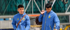 La emotiva despedida de un jugador de la selección antes de viajar al Mundial