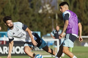 La pieza que busca Scaloni para reemplazar a Di María en el equipo para el Mundial