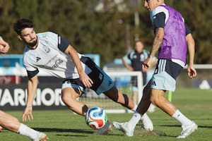 La pieza que busca Scaloni para reemplazar a Di María en el equipo para el Mundial