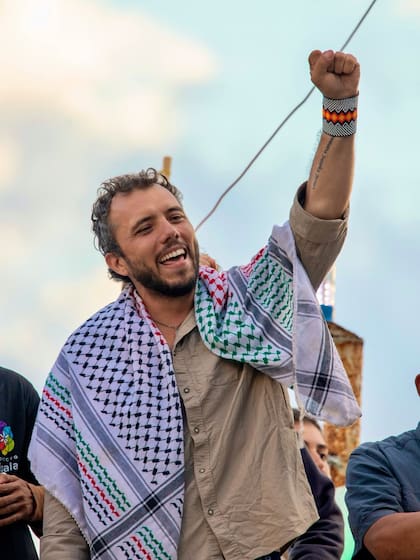 Thiago Avila es oriundo de Brasil y venía desde Uruguay