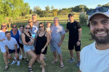 Thiago Batistuta fue papá de Theo