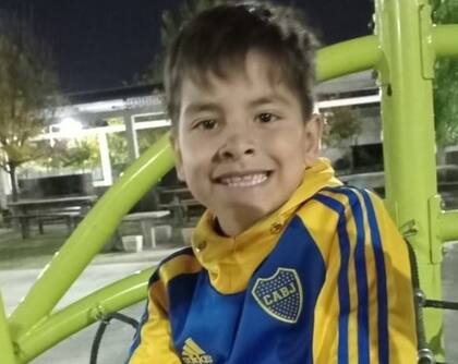 Thiago Correa, el niño de siete años que murió de un disparo.