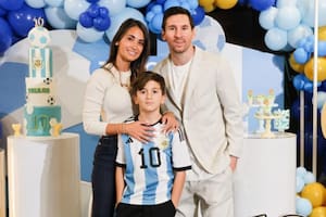 La foto de Thiago Messi con las inferiores de Inter Miami que causó preocupación