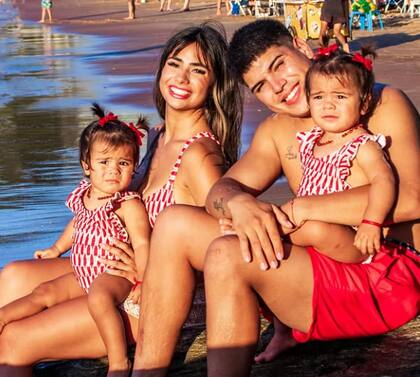 Thiago es padre de dos nenas junto con su ex Daniela Celis (Foto: @thi4go_km)