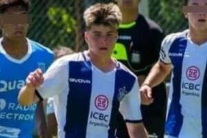 Thiago Esquivel era santafesino y tenía 16 años