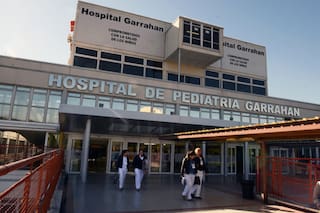 Dieron de alta a Thiago, el niño baleado durante Navidad en Merlo