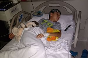 El duro trance del chico de 10 años que fue atropellado por un expiloto de TC