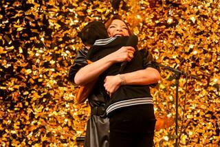 Quién es el primer finalista de Got Talent Argentina que emocionó a La Joaqui y consiguió el botón dorado
