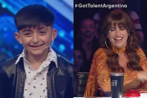 Brilló en Got Talent Argentina y Flor Peña estalló al escuchar lo que dijo cuando terminó su presentación