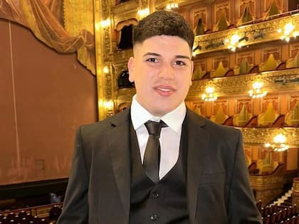 Thiago Medina mejoró su estado de salud y abandonó la terapia intensiva