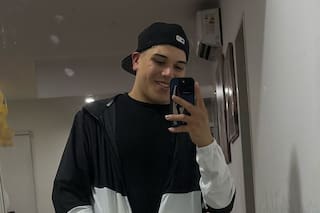 A tres meses de su accidente en moto, Thiago Medina mostró las cicatrices que le quedaron en el cuerpo