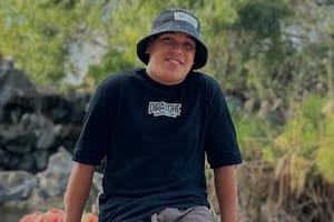 Thiago Medina recibió el alta este jueves (Foto: Instagram/@thi4go_km)